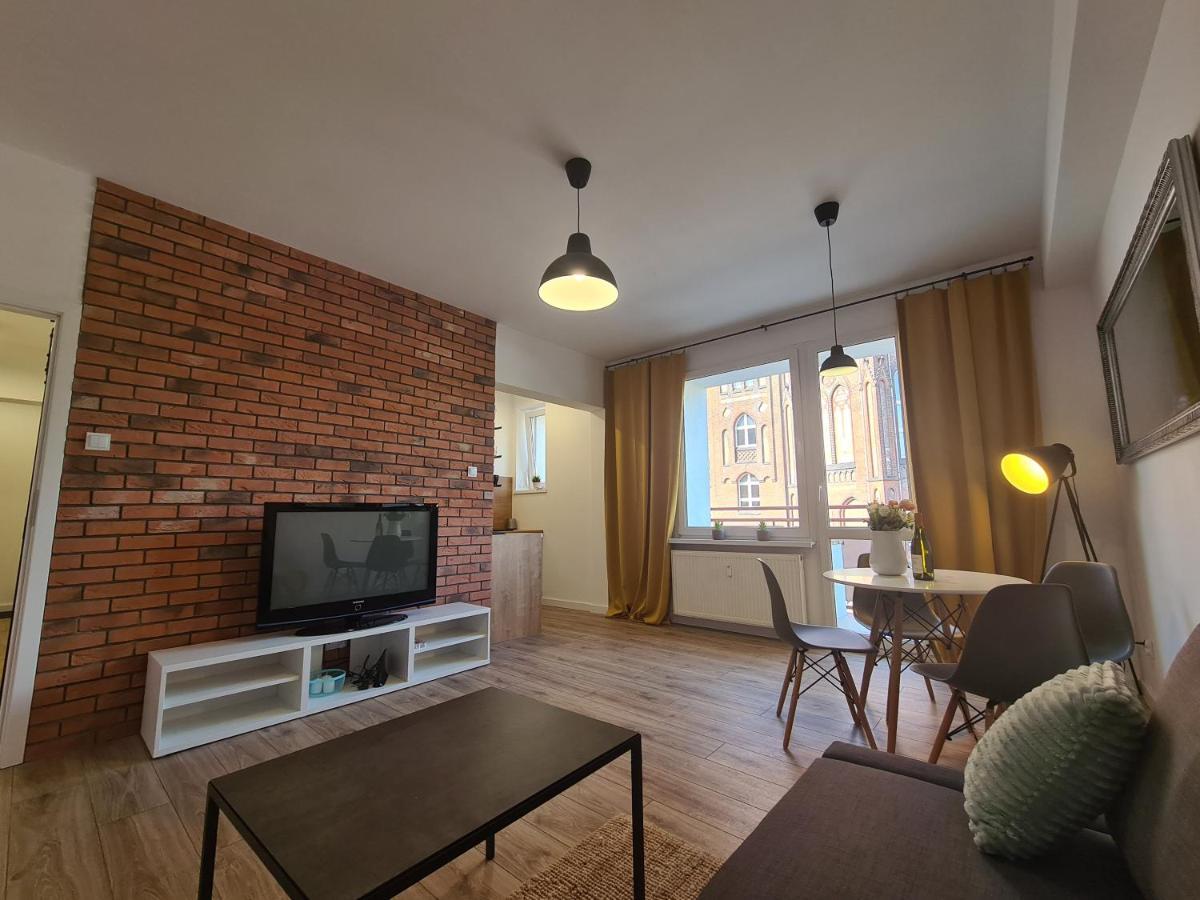 Apartament Centrum Gdanska Dış mekan fotoğraf